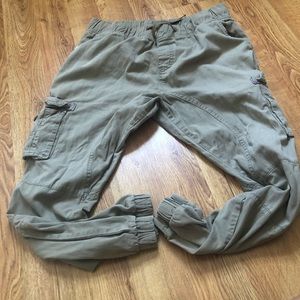 Men’s khaki Joggers
